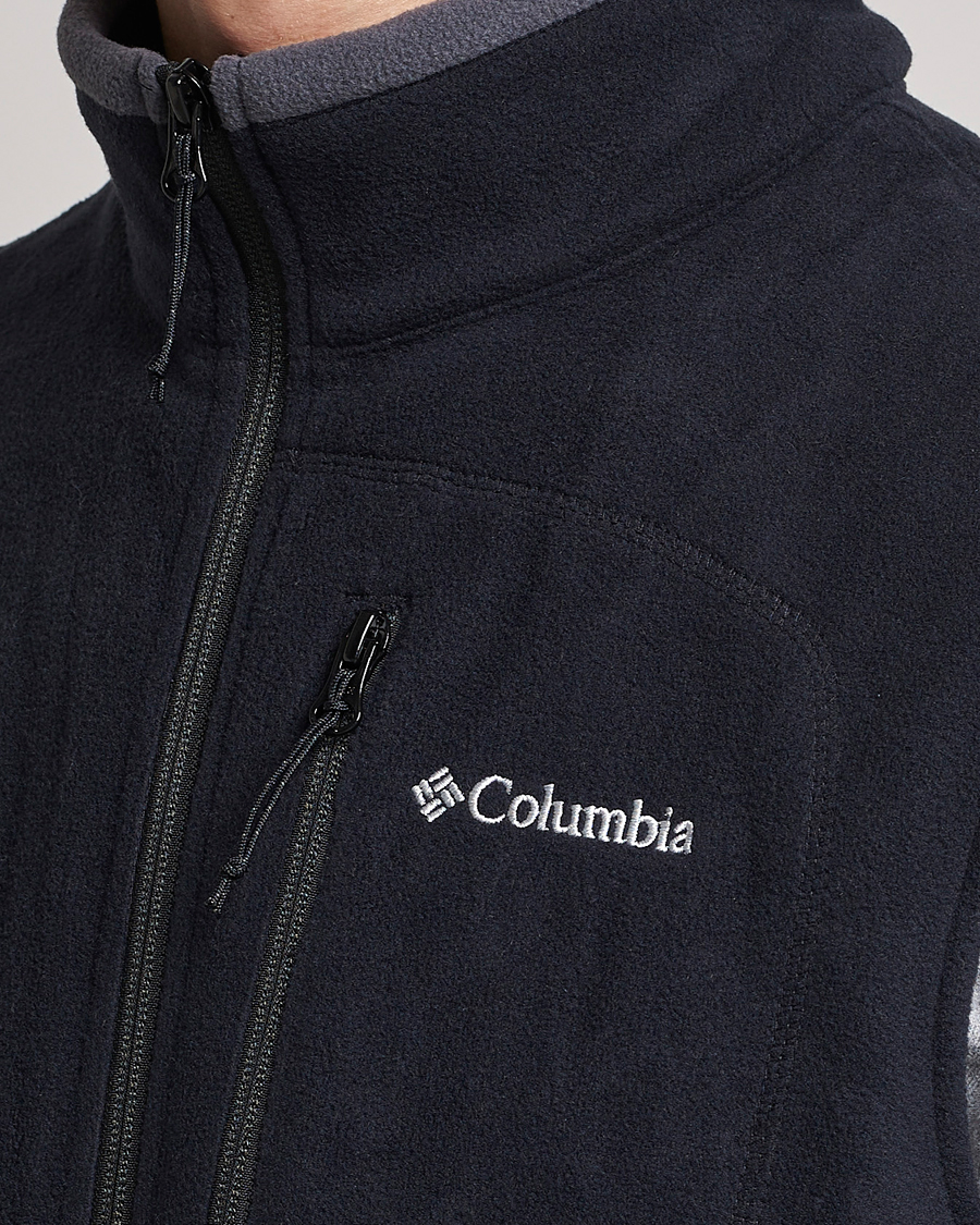 Herre | Trøjer | Columbia | Fast Trek Fleece Vest Black