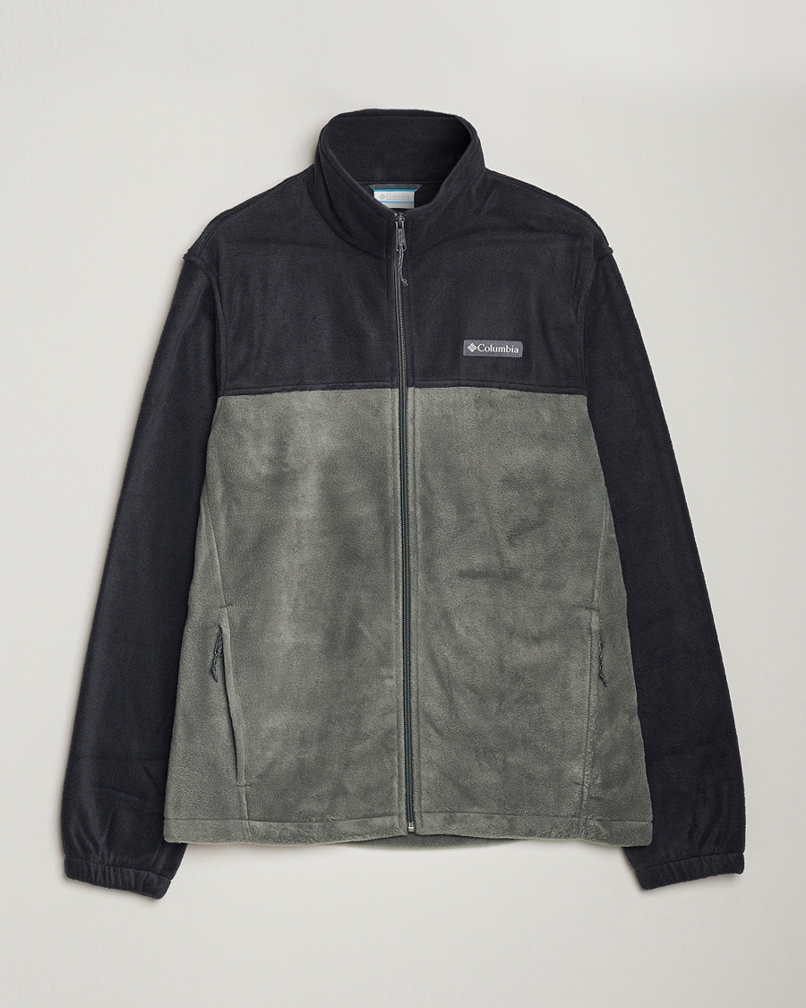 Herre | Trøjer | Columbia | Steens Mountain Full Zip 2.0 Fleece Black/Grill