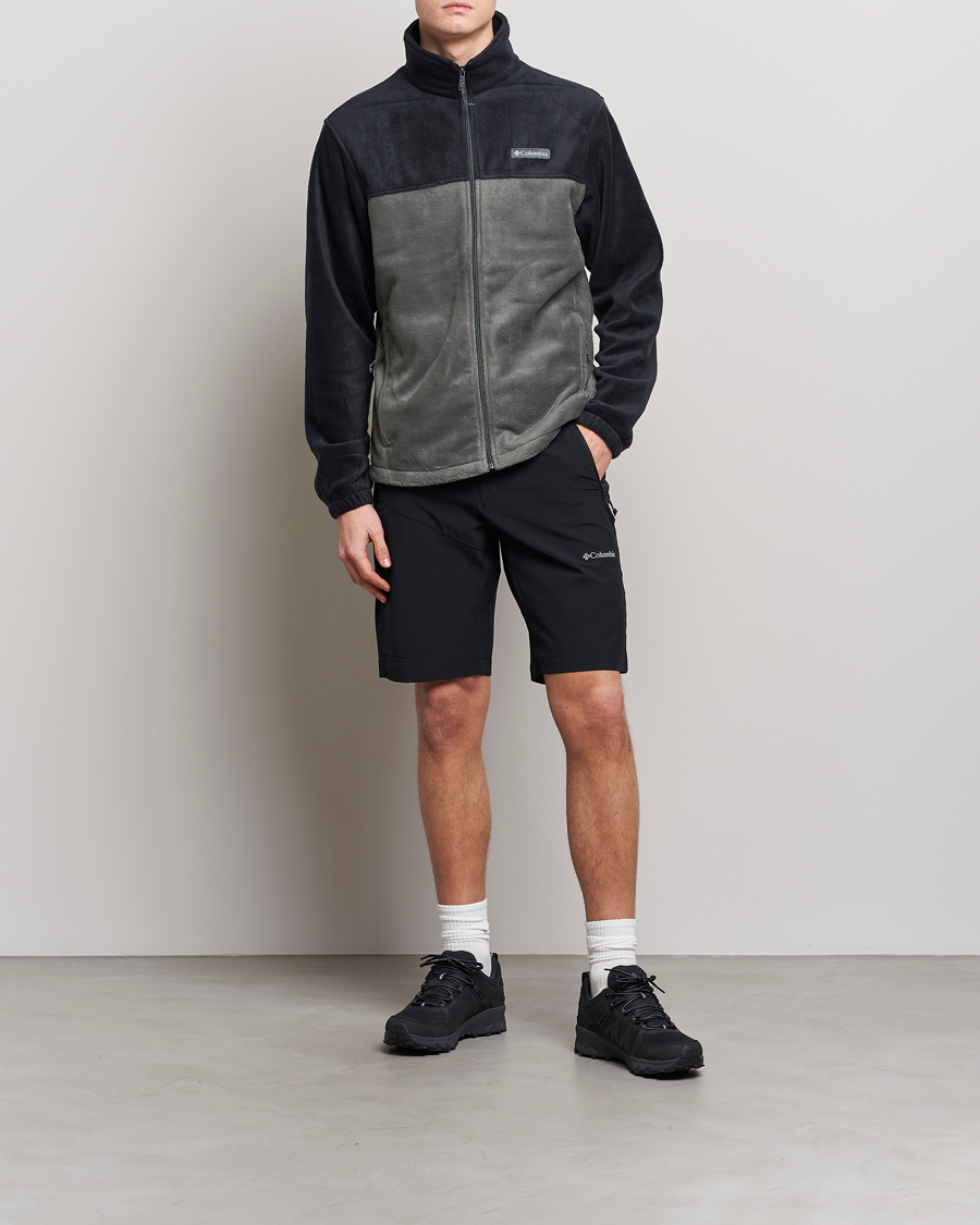 Herre | Trøjer | Columbia | Steens Mountain Full Zip 2.0 Fleece Black/Grill