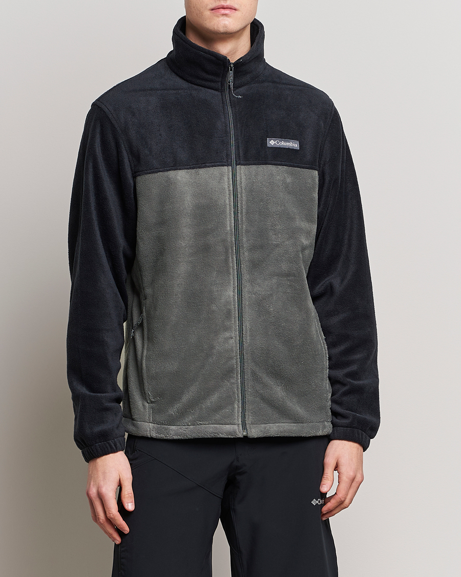 Herre | Trøjer | Columbia | Steens Mountain Full Zip 2.0 Fleece Black/Grill