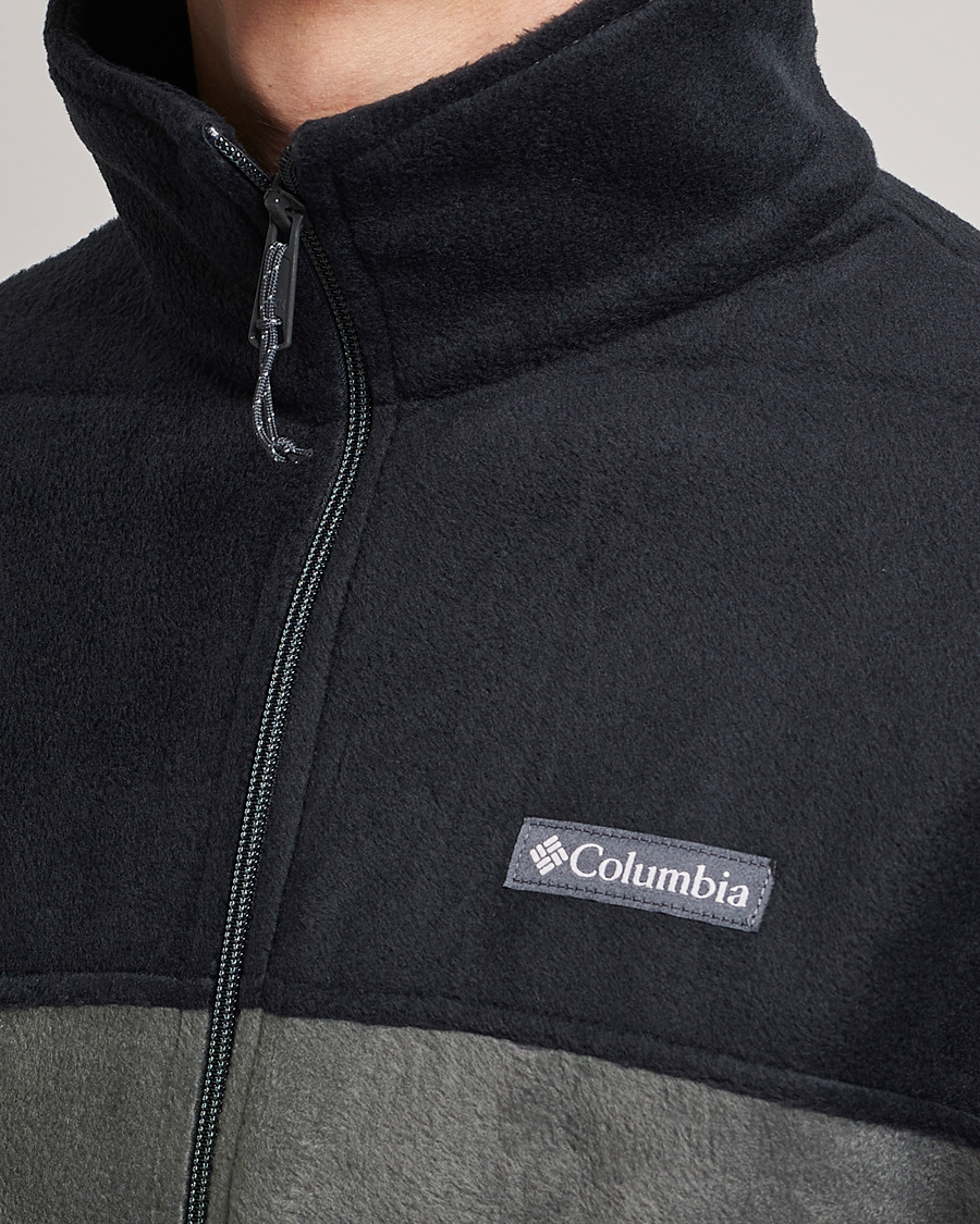 Herre | Trøjer | Columbia | Steens Mountain Full Zip 2.0 Fleece Black/Grill