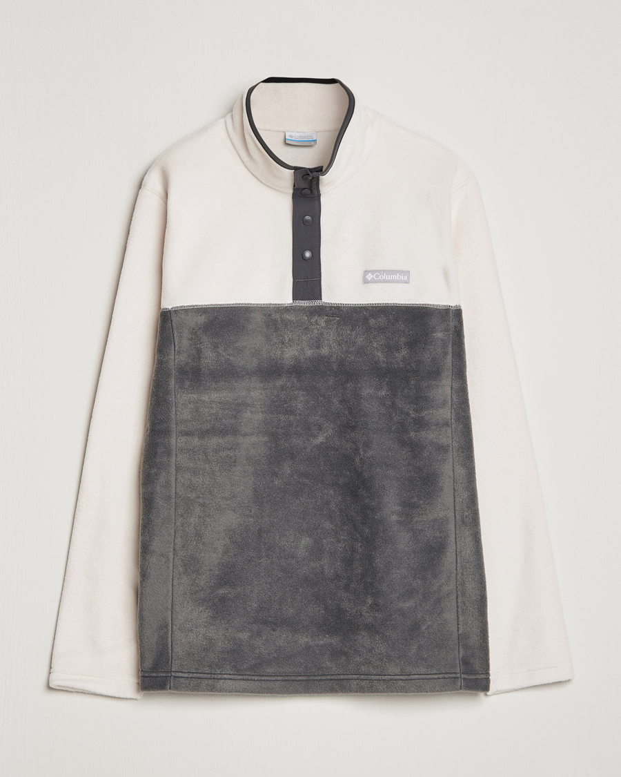 Herre | Trøjer | Columbia | Steens Mountain Half Snap 2.0 Fleece Shark/Chalk/Shark