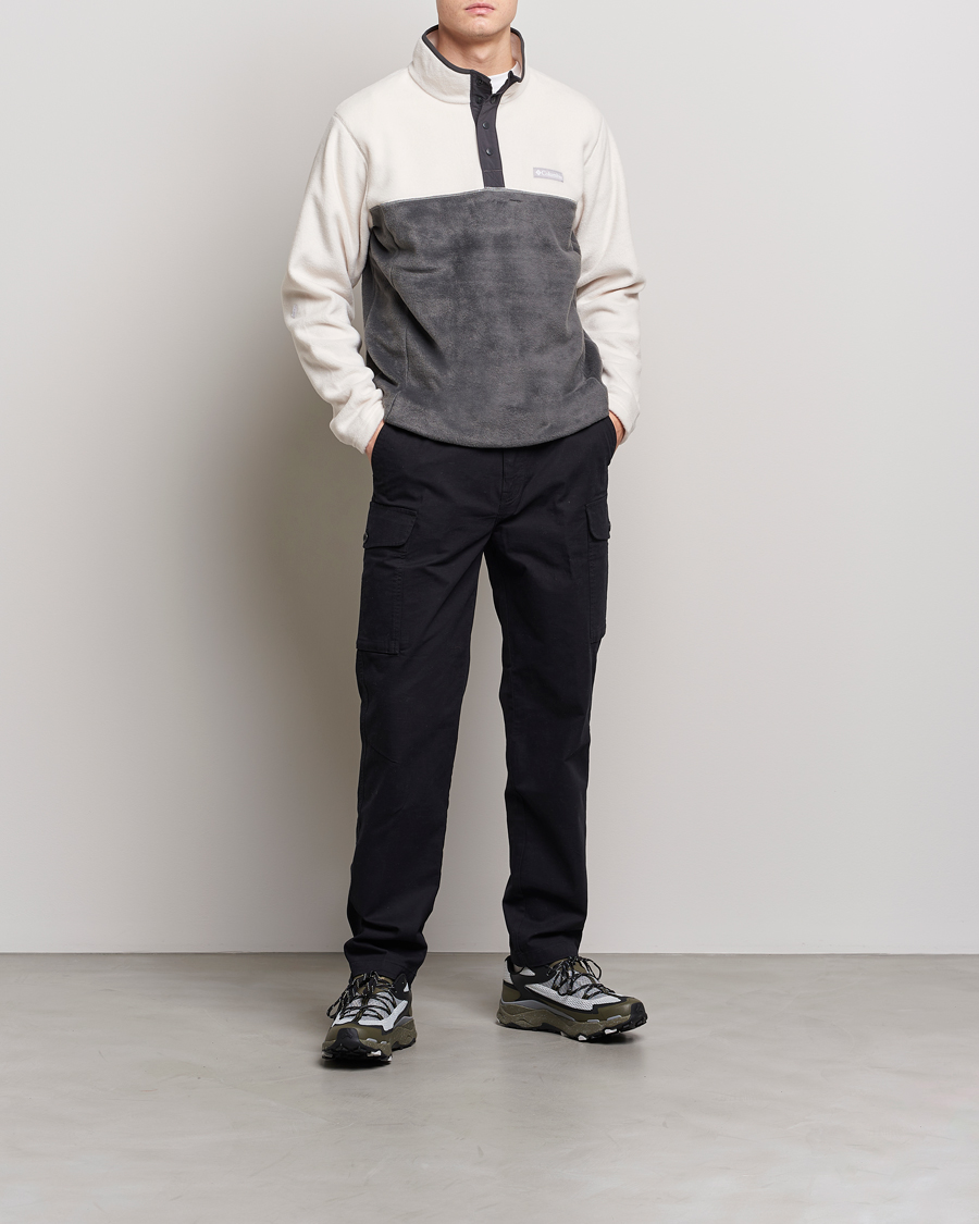 Herre | Trøjer | Columbia | Steens Mountain Half Snap 2.0 Fleece Shark/Chalk/Shark