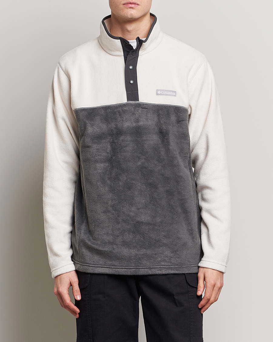 Herre | Trøjer | Columbia | Steens Mountain Half Snap 2.0 Fleece Shark/Chalk/Shark