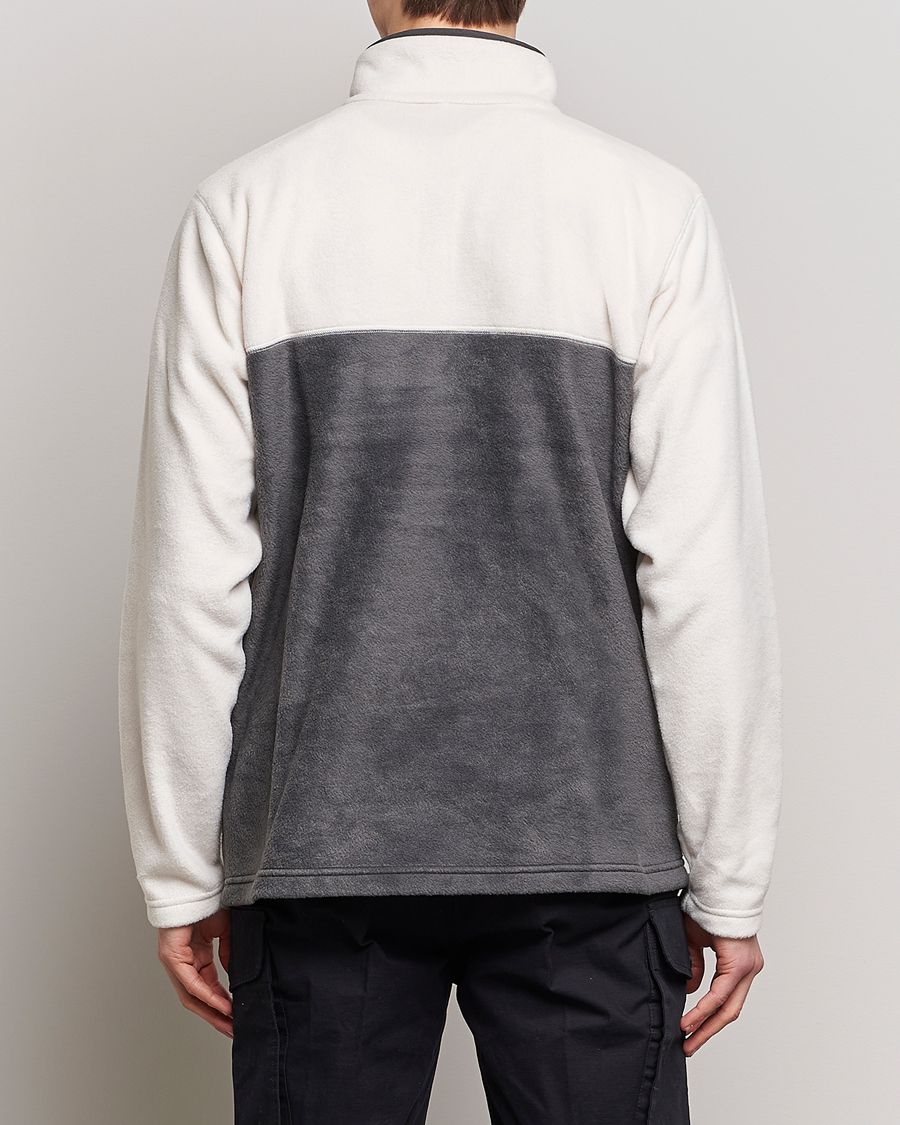 Herre | Trøjer | Columbia | Steens Mountain Half Snap 2.0 Fleece Shark/Chalk/Shark
