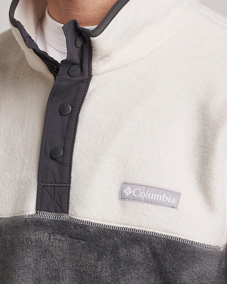 Herre | Trøjer | Columbia | Steens Mountain Half Snap 2.0 Fleece Shark/Chalk/Shark