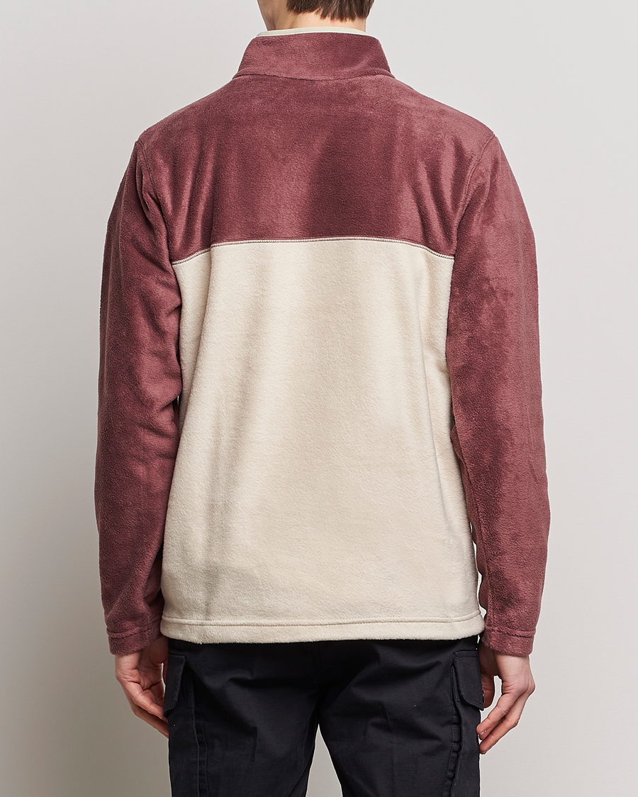 Herre | Trøjer | Columbia | Steens Mountain Half Snap 2.0 Fleece Light Raisin