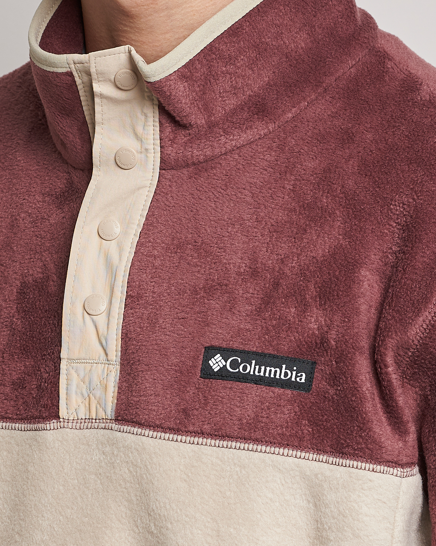 Herre | Trøjer | Columbia | Steens Mountain Half Snap 2.0 Fleece Light Raisin
