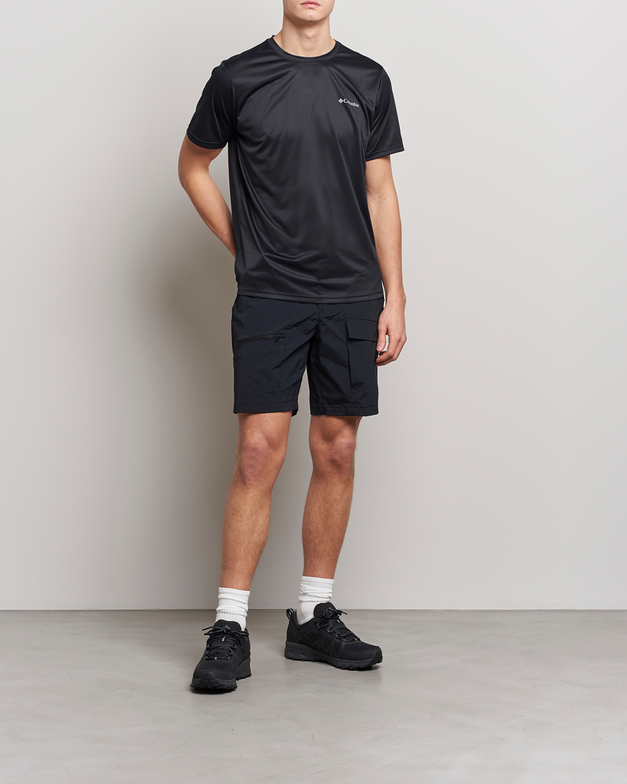Herre | T-Shirts | Columbia | Hike Function T-shirt Black