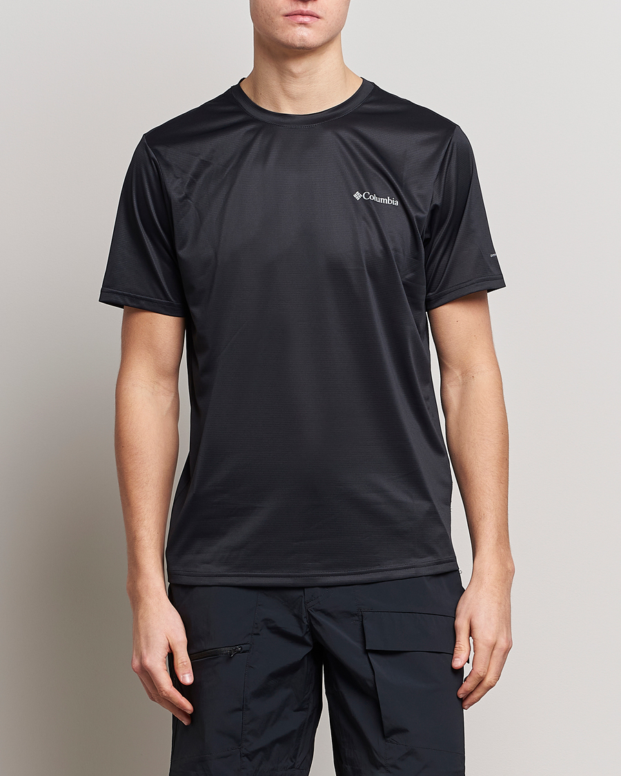 Herre | T-Shirts | Columbia | Hike Function T-shirt Black