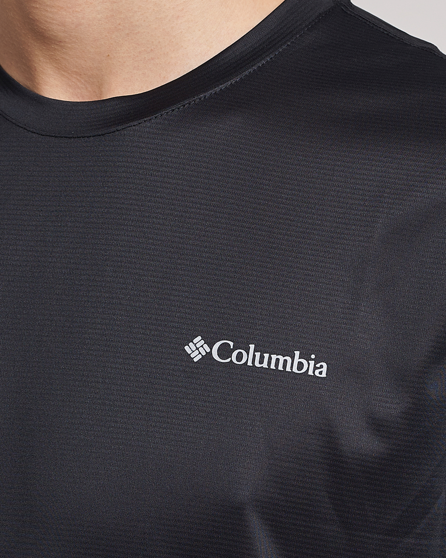 Herre | T-Shirts | Columbia | Hike Function T-shirt Black