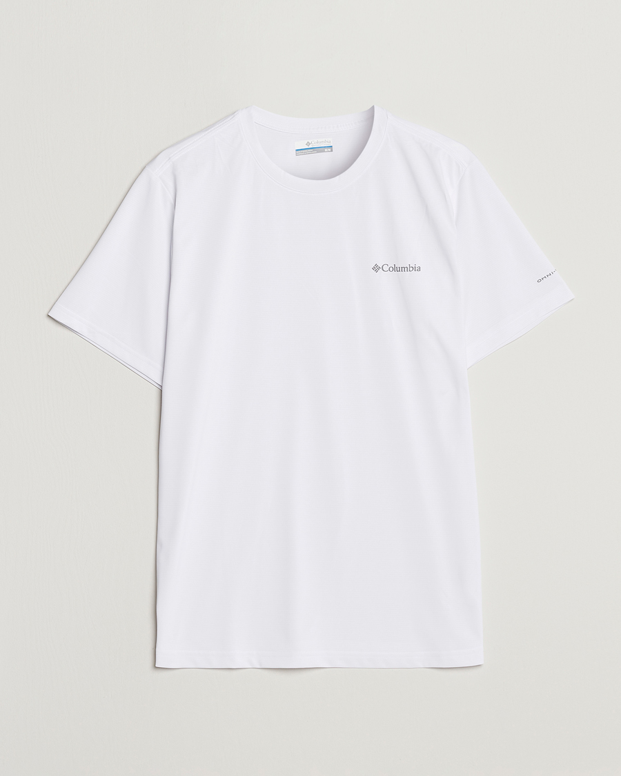 Herre | T-Shirts | Columbia | Hike Function T-shirt White