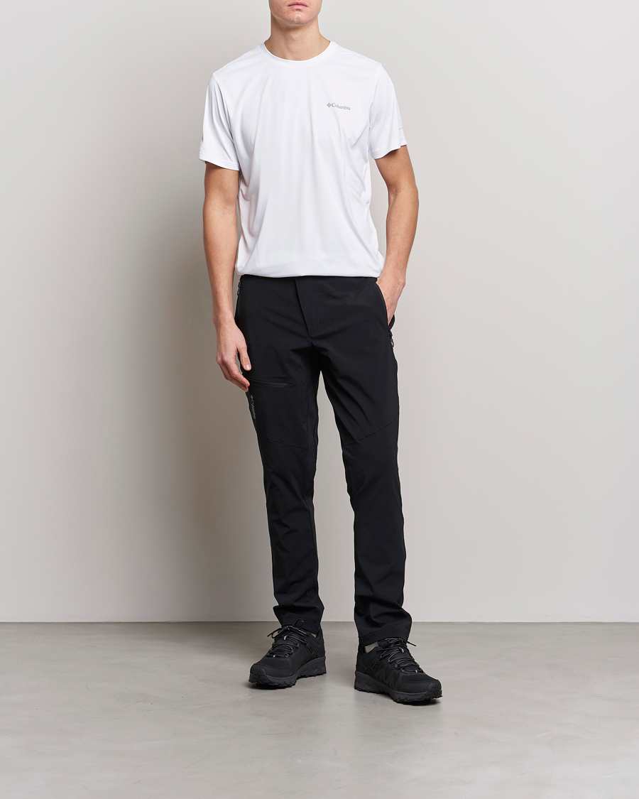 Herre | T-Shirts | Columbia | Hike Function T-shirt White