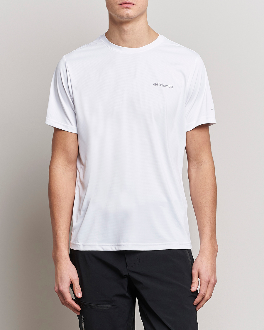 Herre | Hvide t-shirts | Columbia | Hike Function T-shirt White