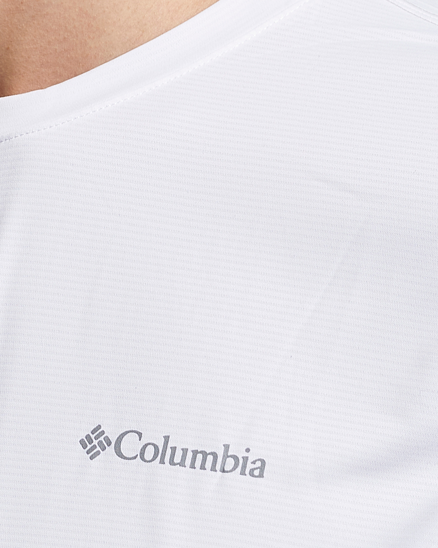 Herre | T-Shirts | Columbia | Hike Function T-shirt White