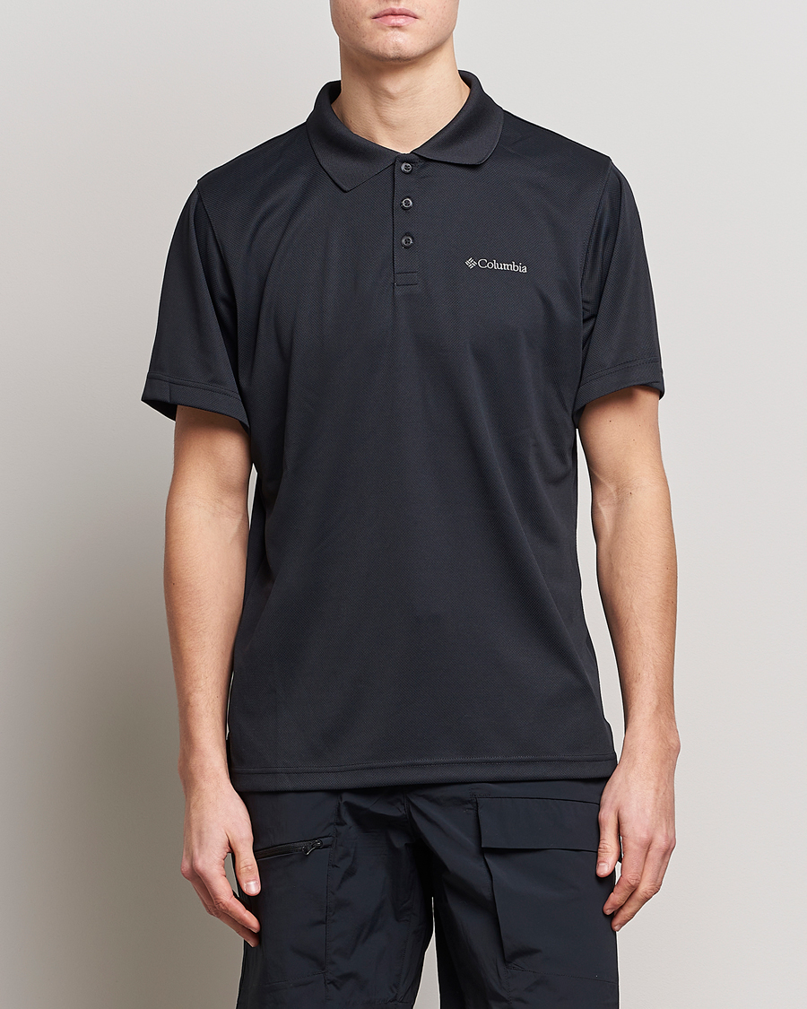 Herre | Active | Columbia | Utilizer Function Polo Black