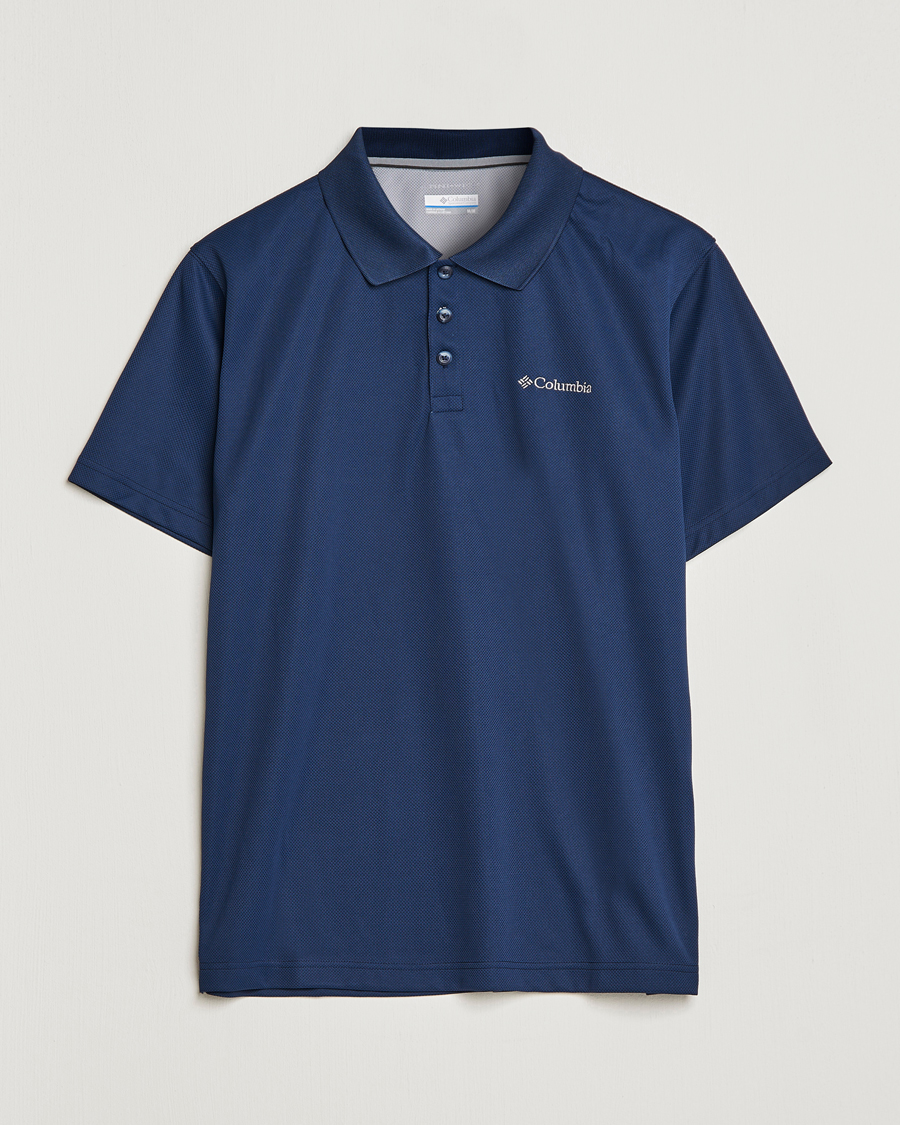 Herre | Polotrøjer | Columbia | Utilizer Function Polo Collegiate Navy