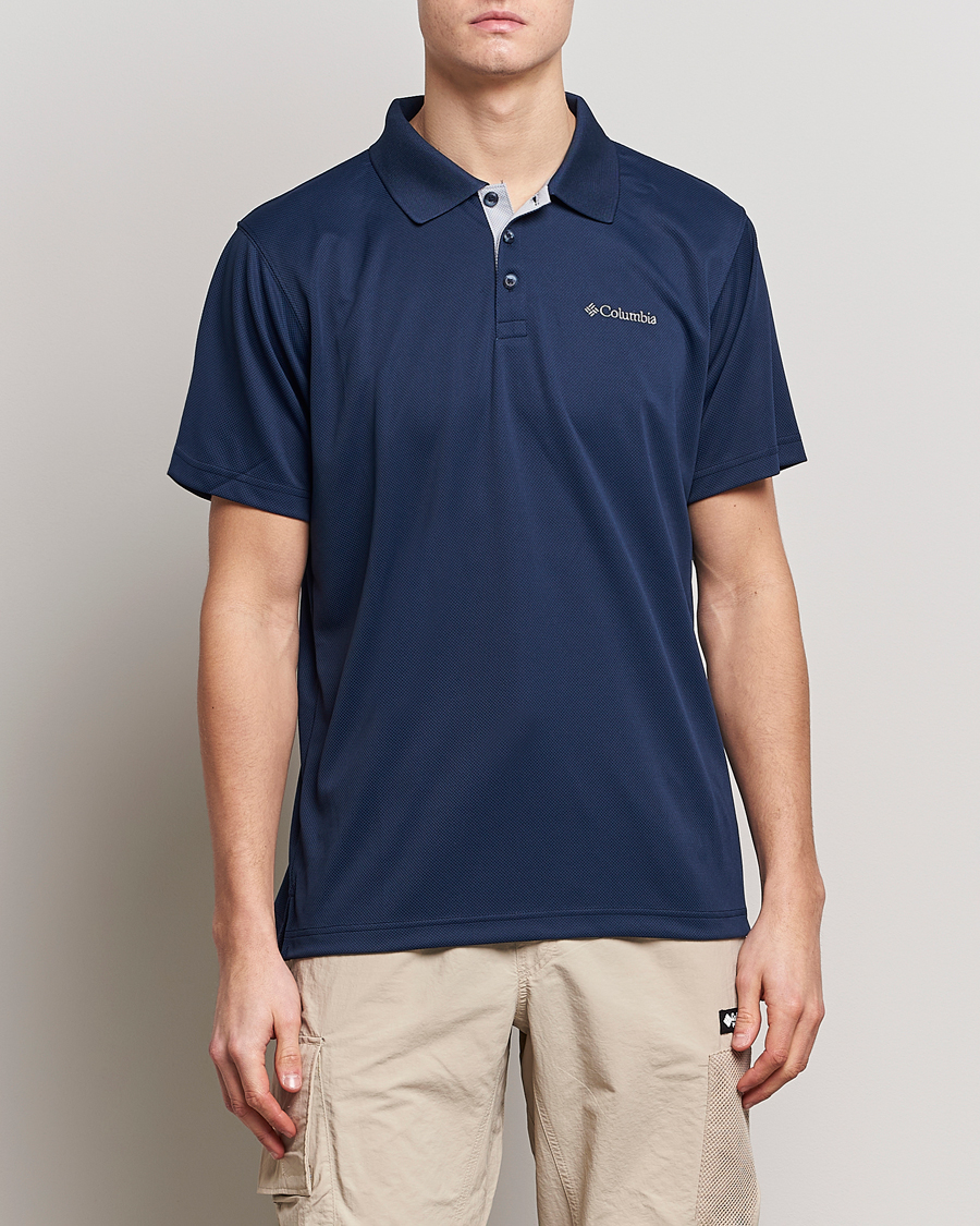 Herre | Polotrøjer | Columbia | Utilizer Function Polo Collegiate Navy