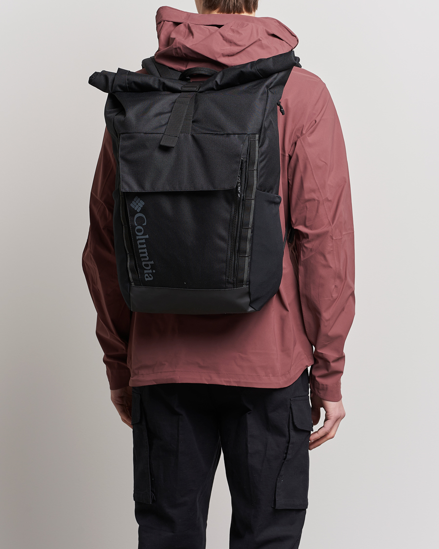 Herre | Afdelinger | Columbia | Convey II 27L Rolltop Backpack Black