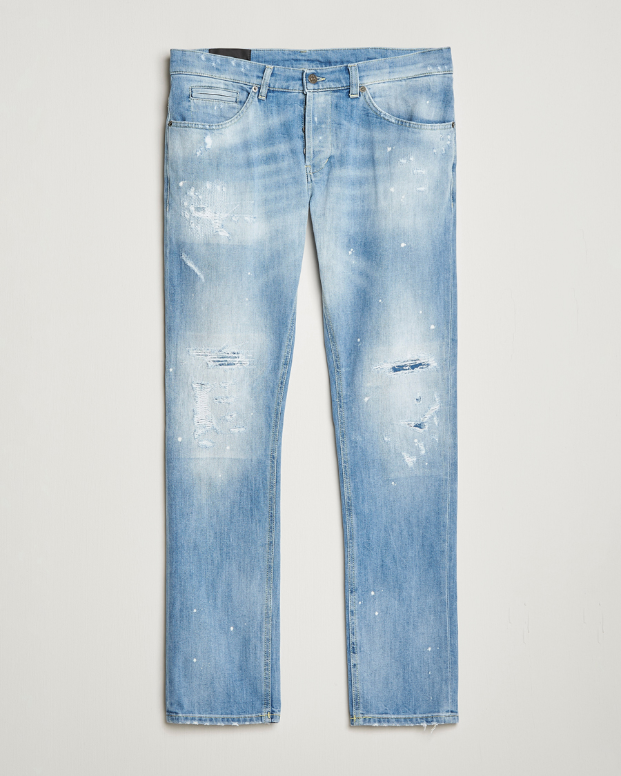 Herre | Jeans | Dondup | George Jeans Light Blue