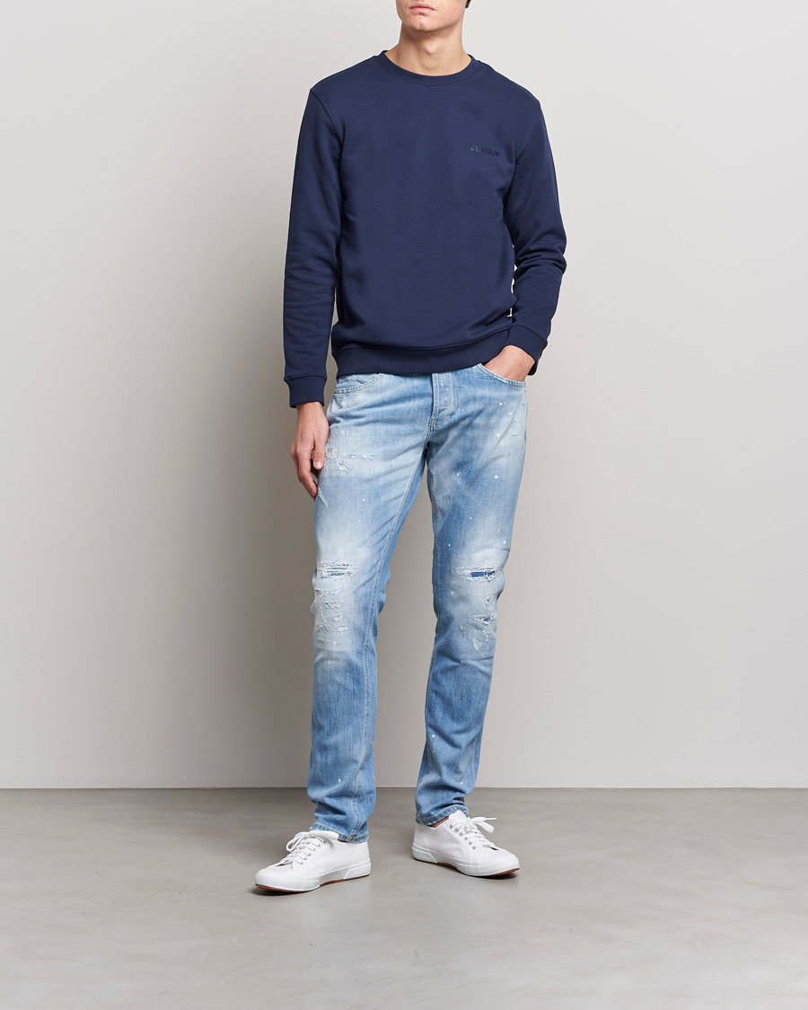 Herre | Jeans | Dondup | George Jeans Light Blue