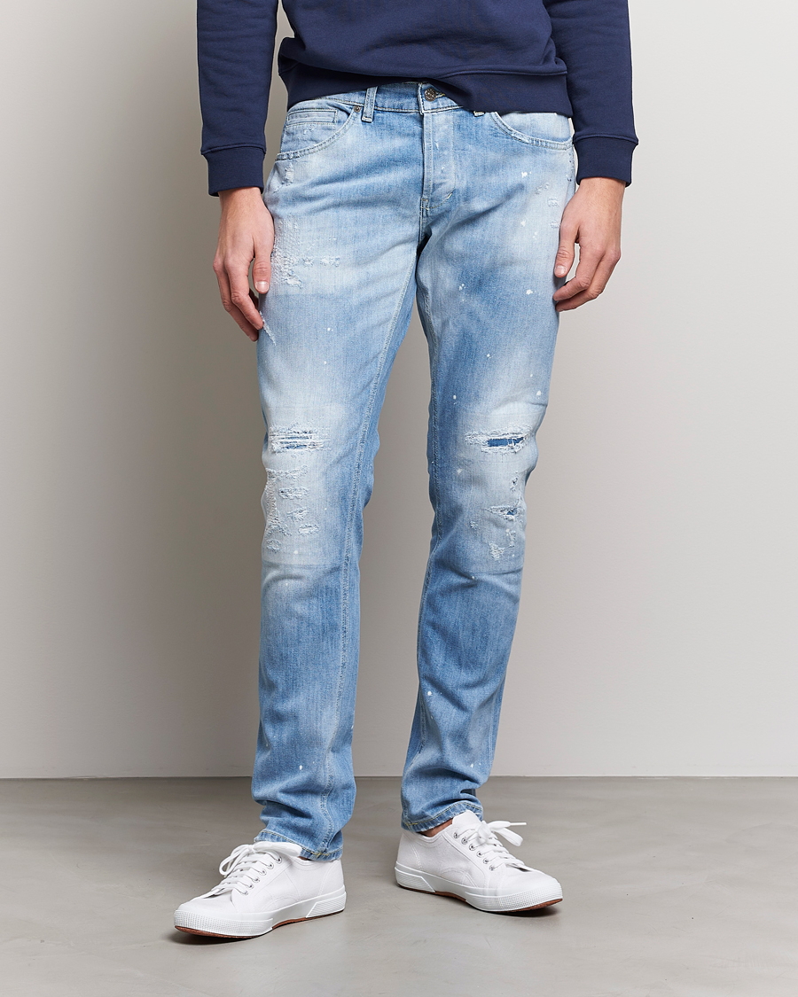 Dondup Jeans Light Blue - CareOfCarl.dk