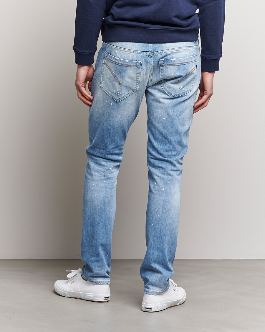 Herre | Jeans | Dondup | George Jeans Light Blue