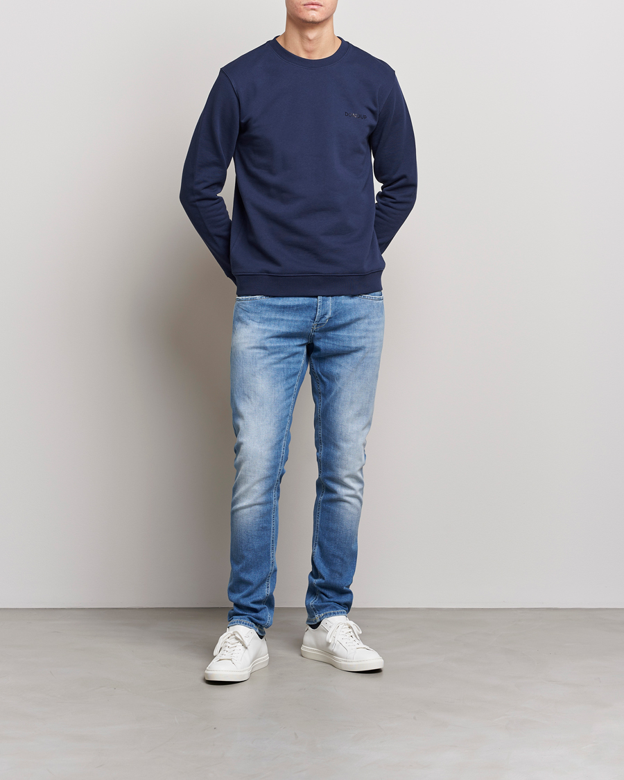 Herre | Slim fit | Dondup | George Jeans Blue
