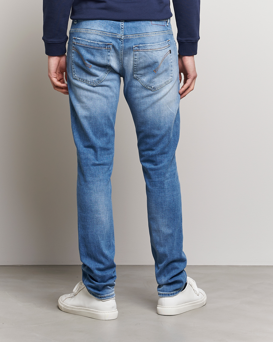 Herre | Jeans | Dondup | George Jeans Blue