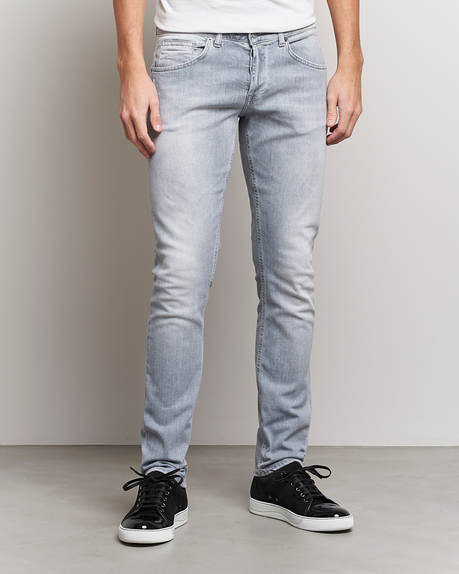Herre | Grå jeans | Dondup | George Jeans Grey
