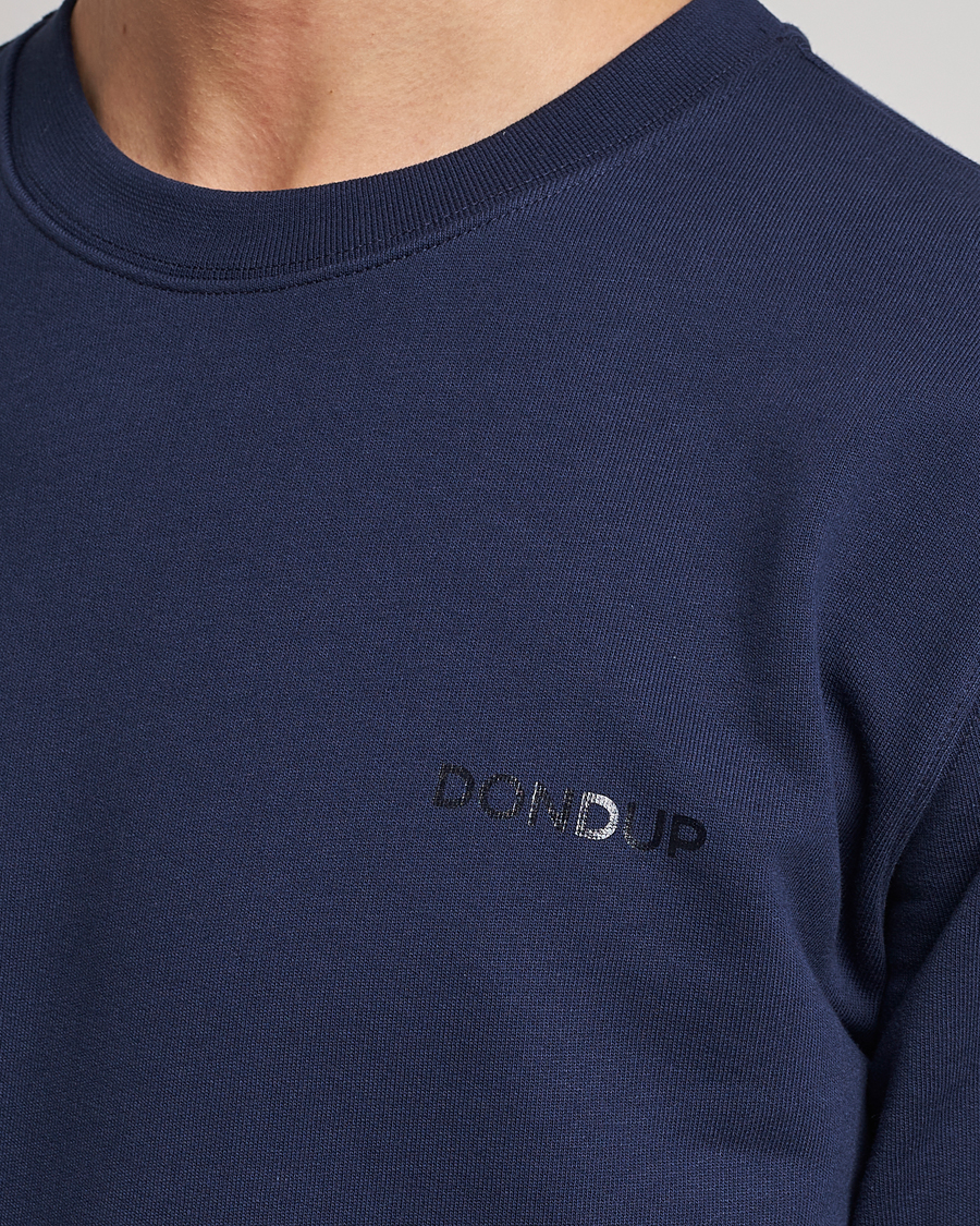 Herre | Trøjer | Dondup | Logo Sweatshirt Navy