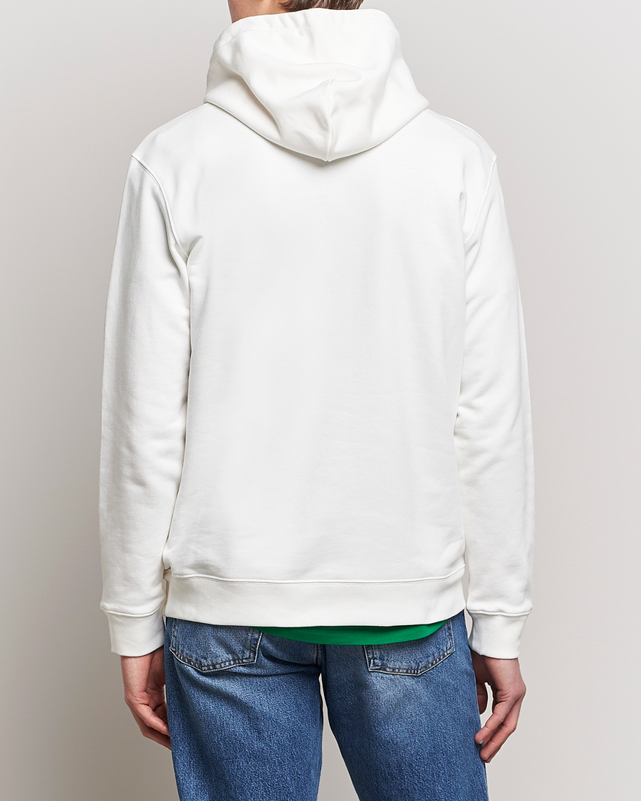 Herre | Trøjer | Dondup | Logo Hoodie White