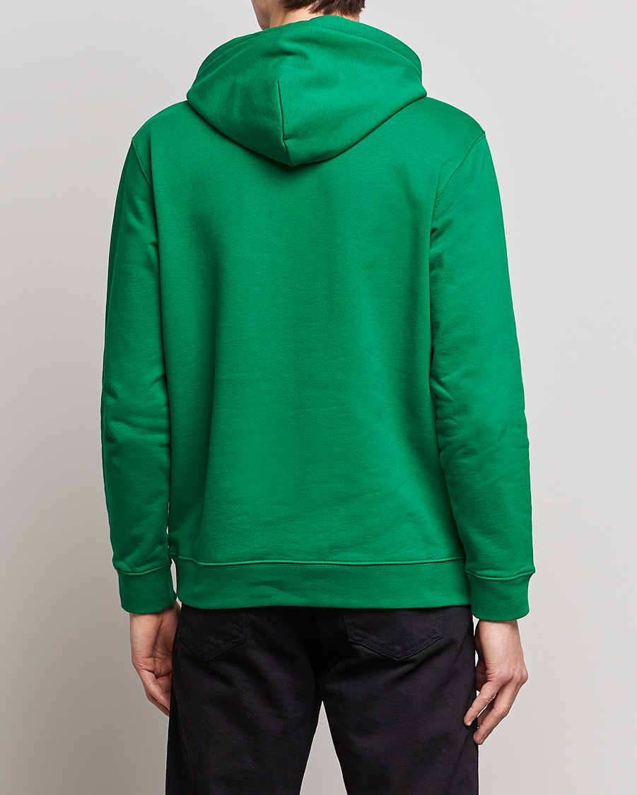 Herre | Trøjer | Dondup | Logo Hoodie Green