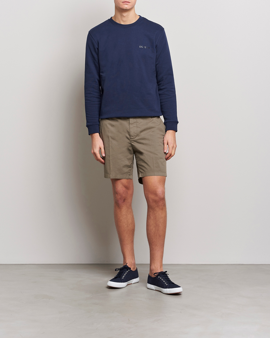 Herre | Shorts | Dondup | Manheim Shorts Light Brown