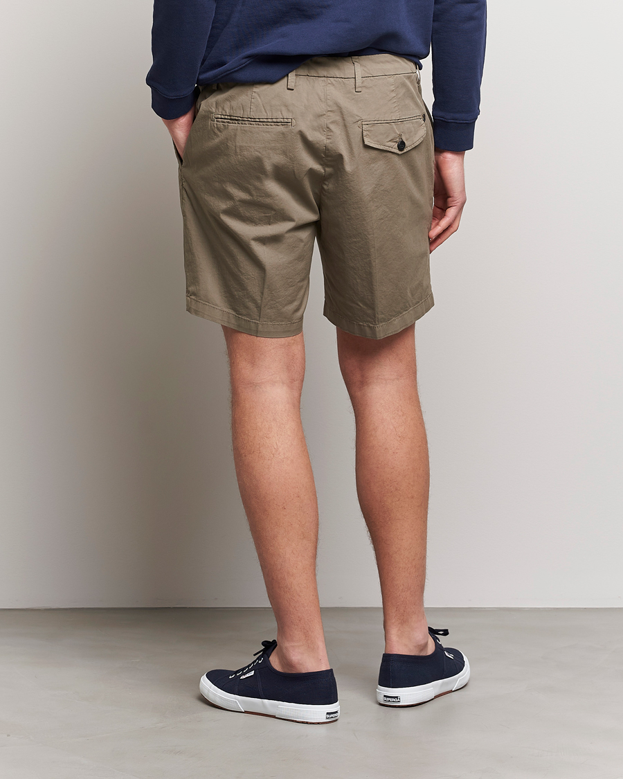 Herre | Shorts | Dondup | Manheim Shorts Light Brown
