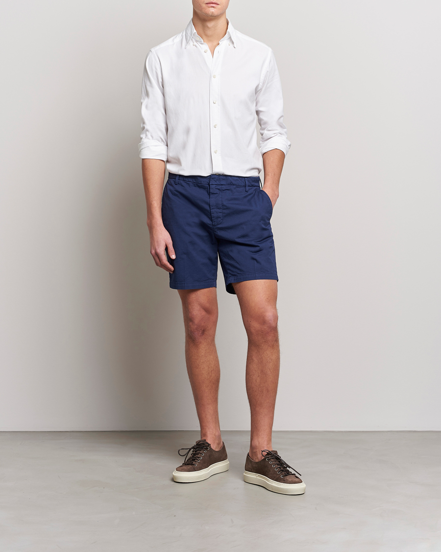 Herre | Shorts | Dondup | Manheim Shorts Navy