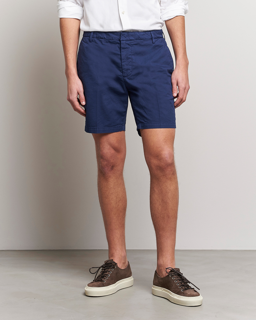 Herre | Chino shorts | Dondup | Manheim Shorts Navy