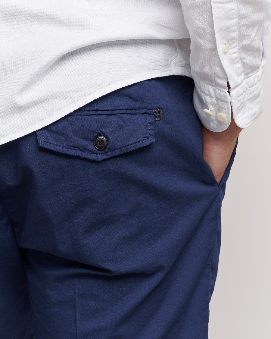 Herre | Shorts | Dondup | Manheim Shorts Navy