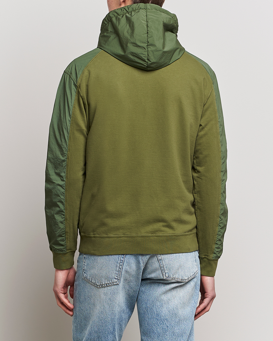 Herre | Trøjer | Dondup | Full Zip Hoodie Jacket Olive