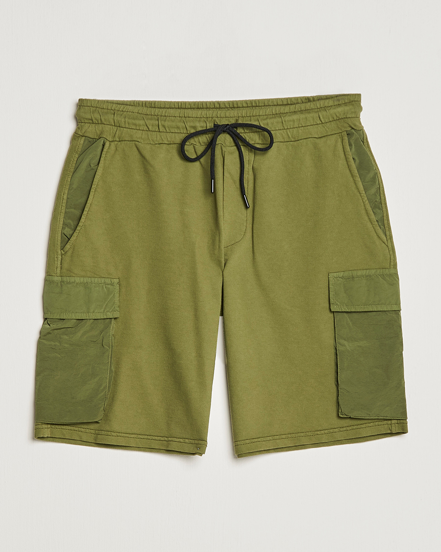 Herre | Shorts | Dondup | Jersey Shorts Olive