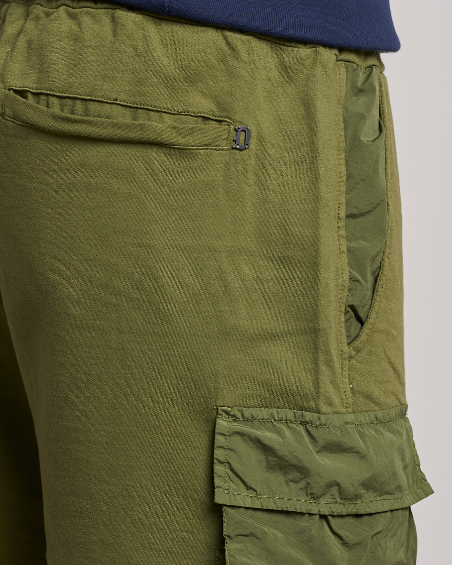Herre | Shorts | Dondup | Jersey Shorts Olive