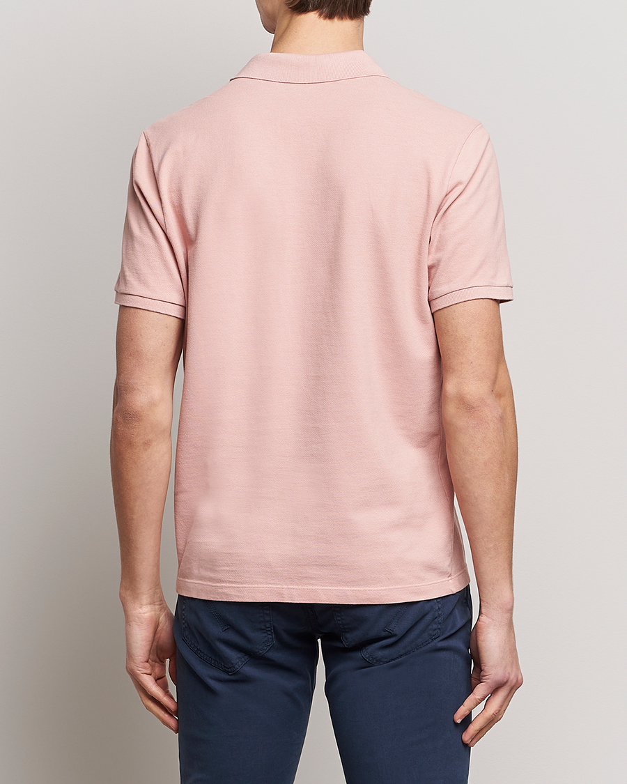 Herre | Polotrøjer | Dondup | Cotton Pique Pink