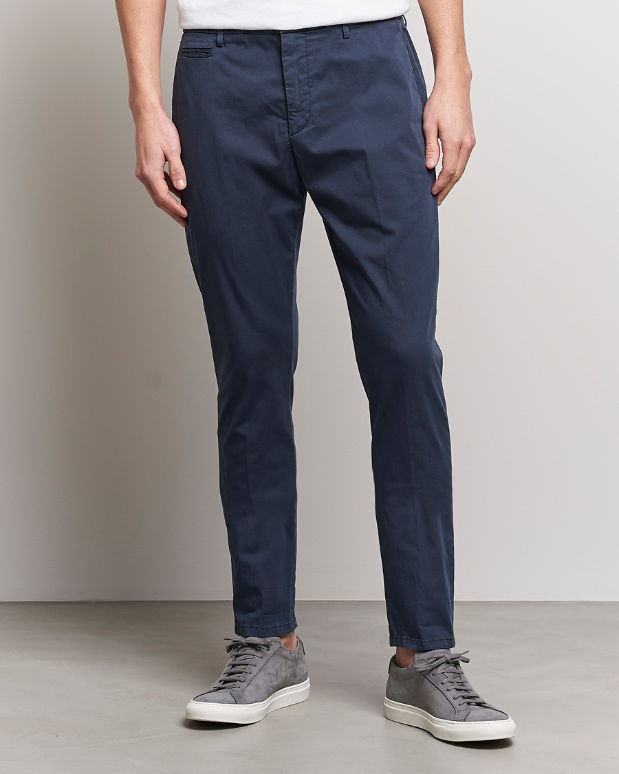 Herre | Bukser | Dondup | Joe Chino Navy