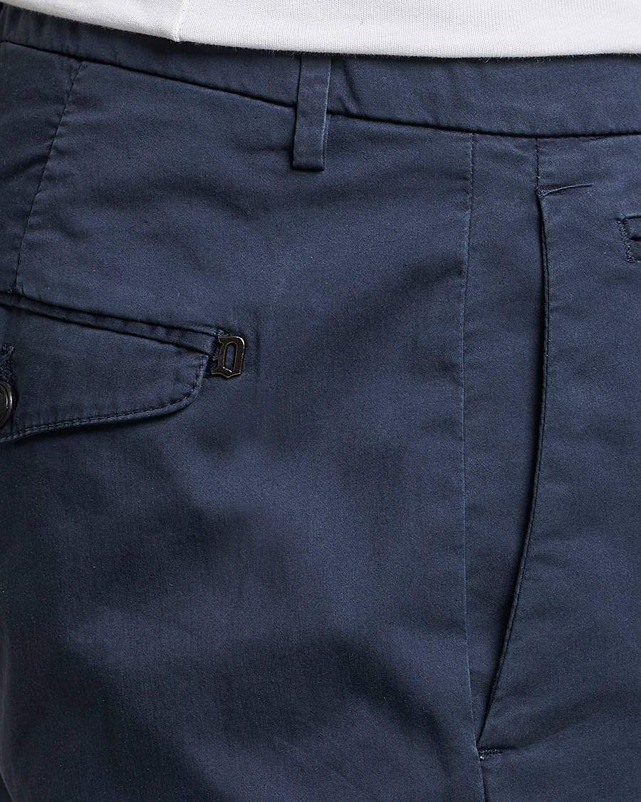 Herre | Bukser | Dondup | Joe Chino Navy