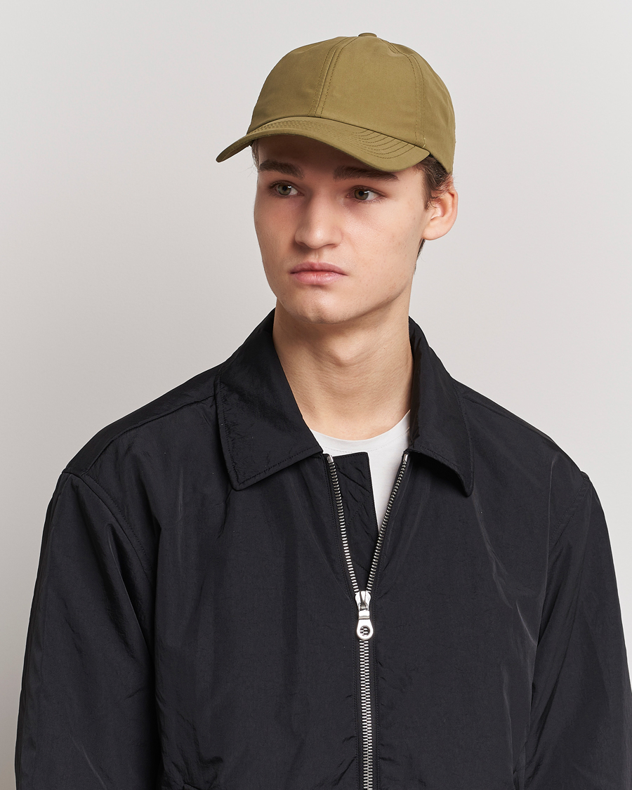 Herre | Varsity Headwear Seaquale Soft Front Cap Itrana Khaki | Varsity Headwear | Seaquale Soft Front Cap Itrana Khaki