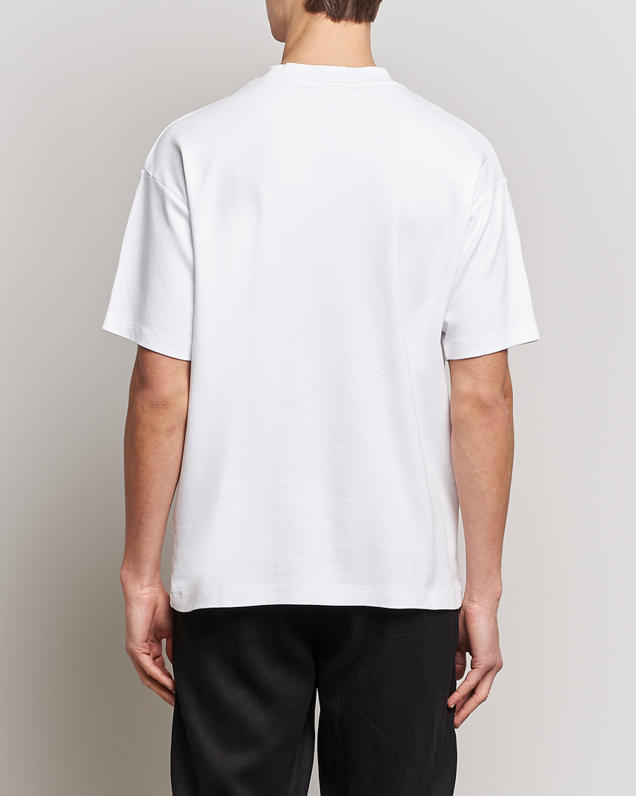 Herre | T-Shirts | Drôle de Monsieur | Classic NFPM T-Shirt White