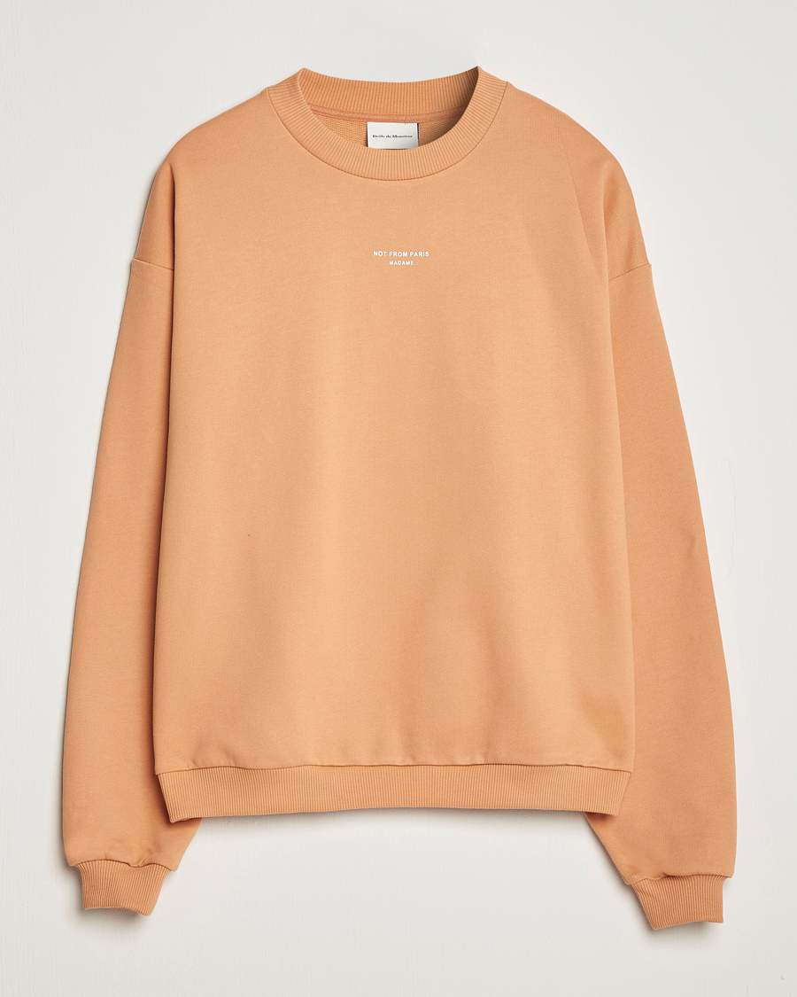 Herre | Trøjer | Drôle de Monsieur | Classic NFPM Sweatshirt Peach
