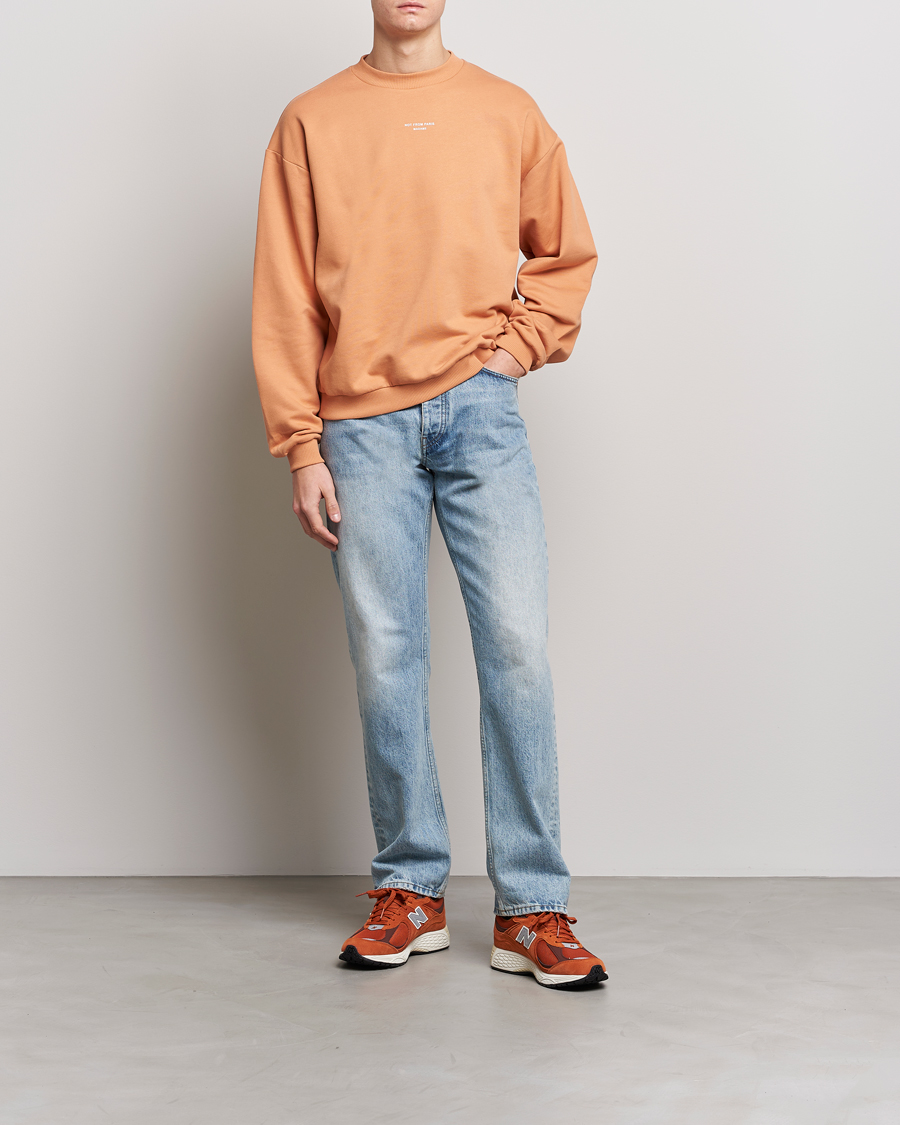 Herre | Trøjer | Drôle de Monsieur | Classic NFPM Sweatshirt Peach