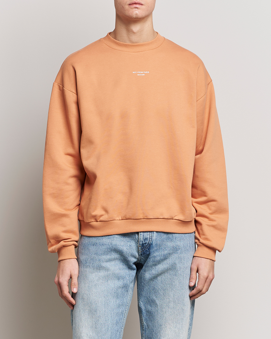 Herre | Trøjer | Drôle de Monsieur | Classic NFPM Sweatshirt Peach