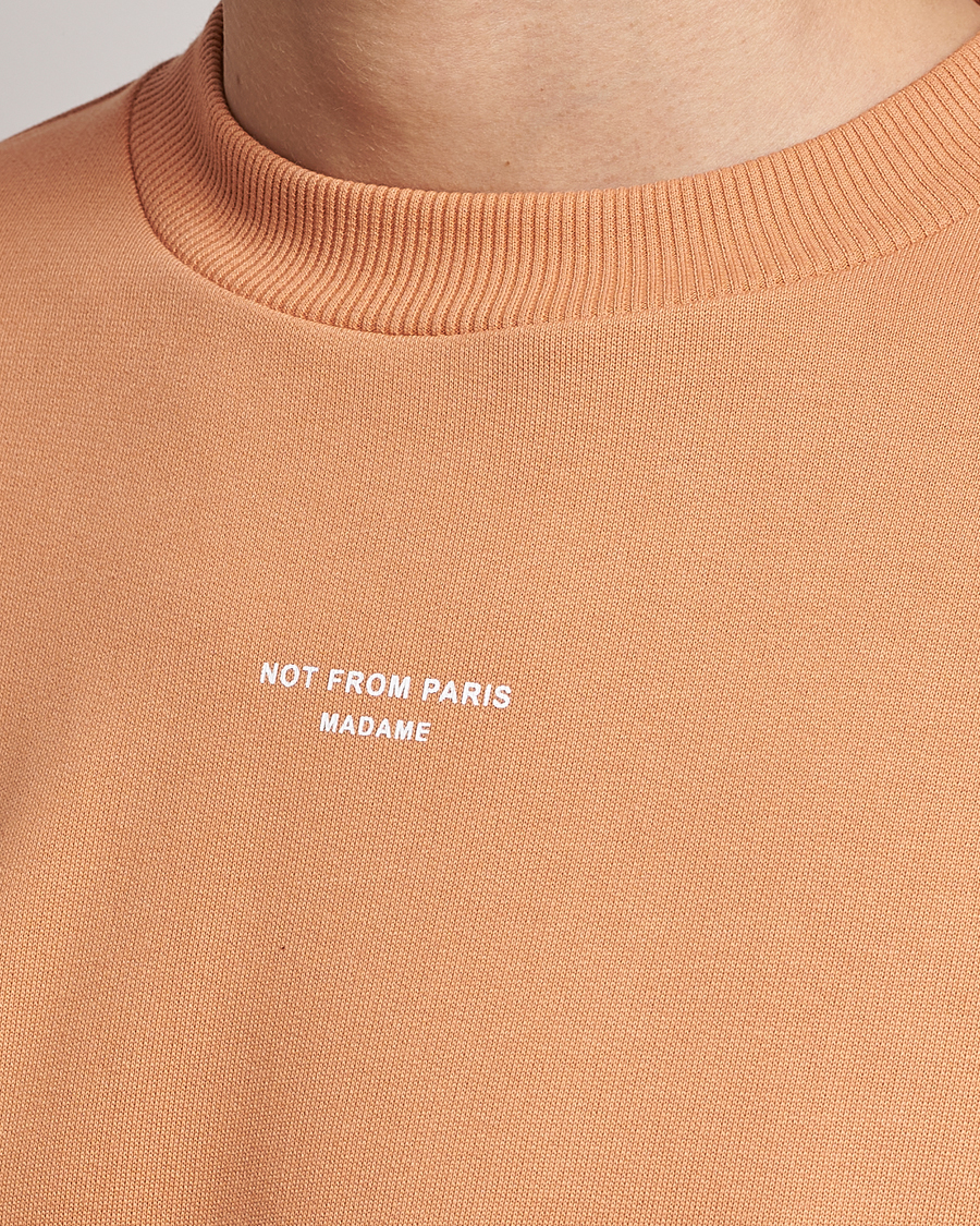 Herre | Trøjer | Drôle de Monsieur | Classic NFPM Sweatshirt Peach